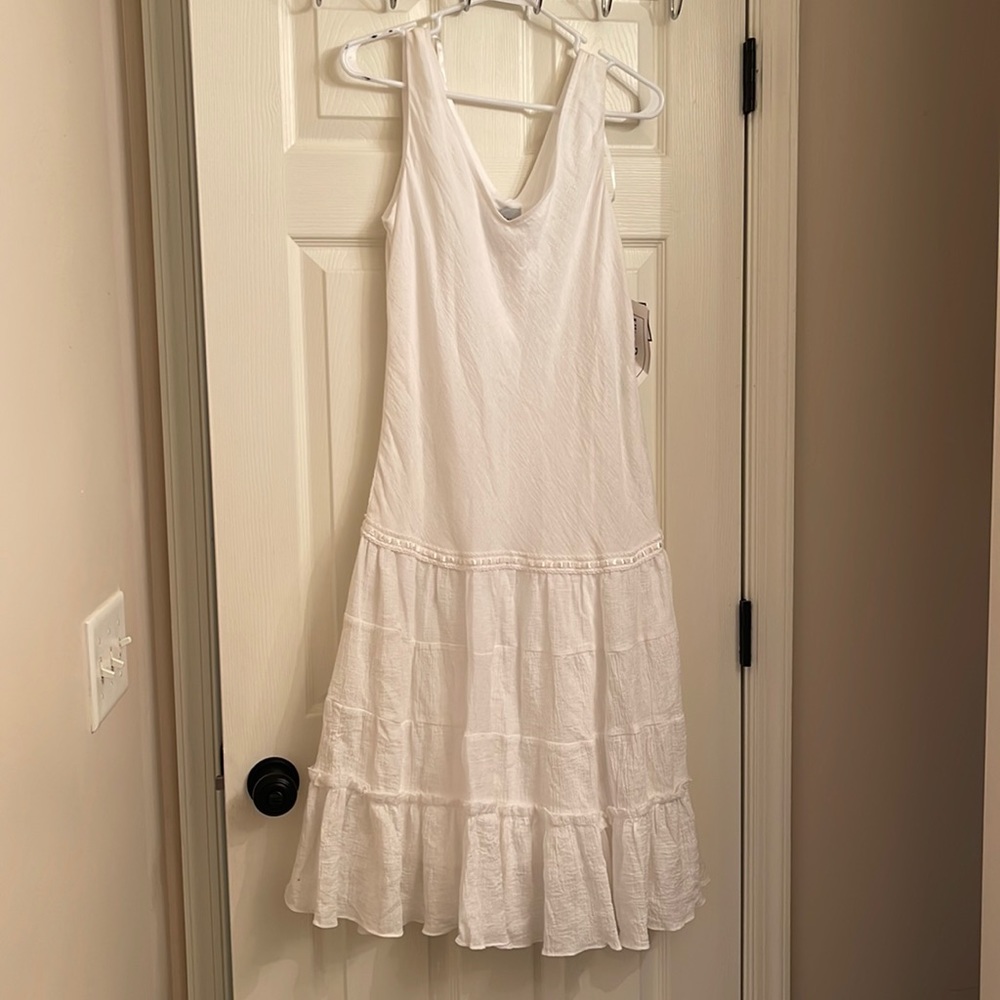 White sundress